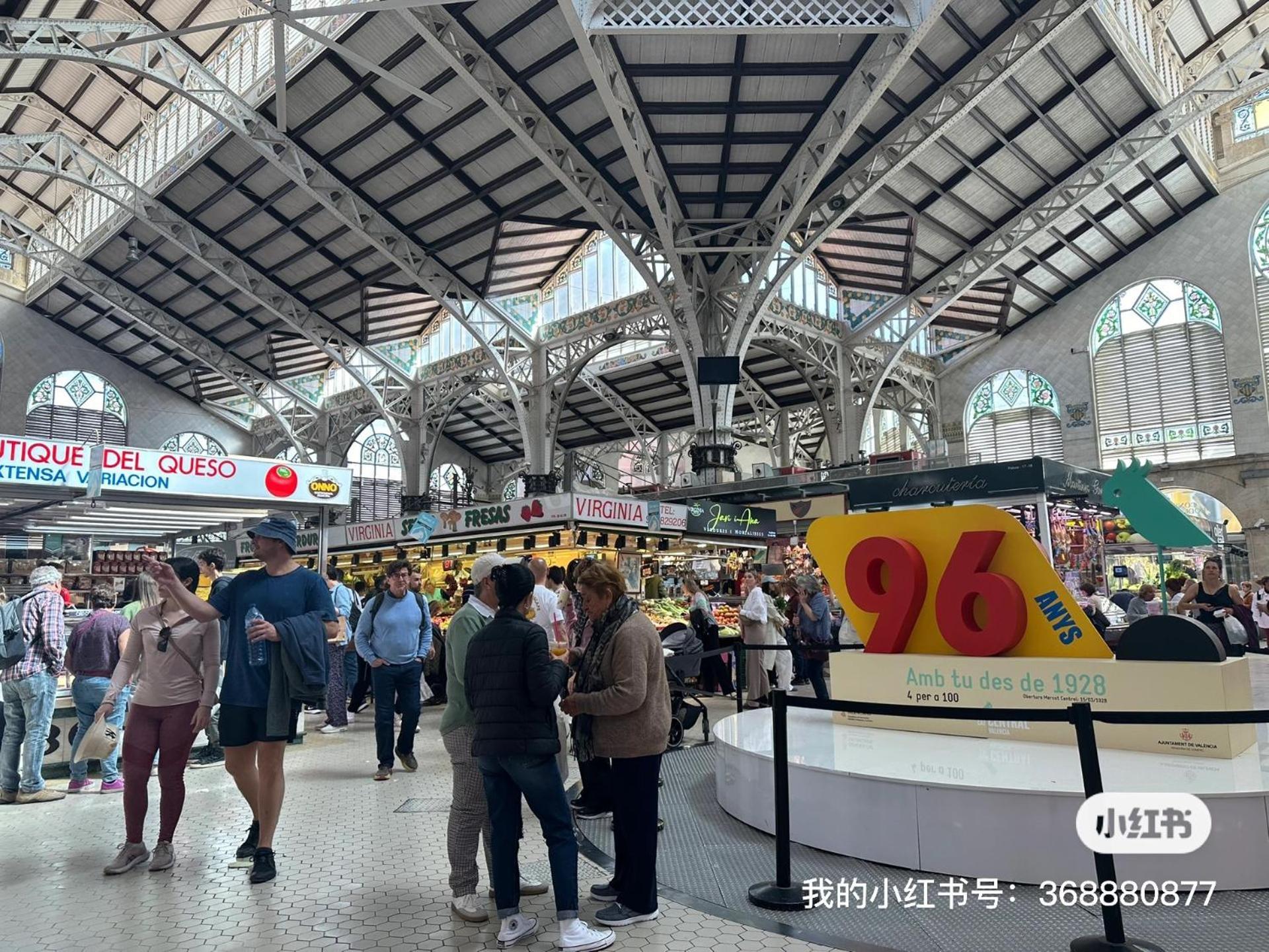 Mirador 1 Del Mercado Central - Habitacion Con Bano Privado En El Centro De La Ciudad Vella Valence Extérieur photo